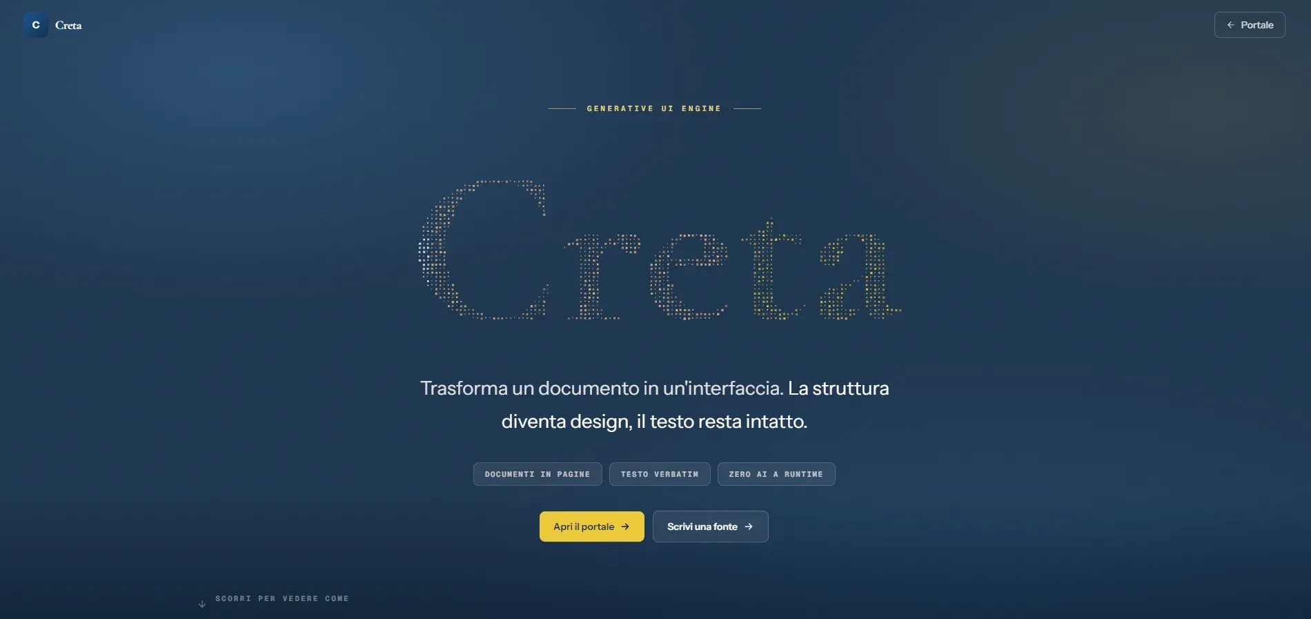 Creta — anteprima 1